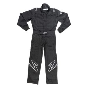 Suit ZR-10 Black Youth Small SFI 3.2A/1