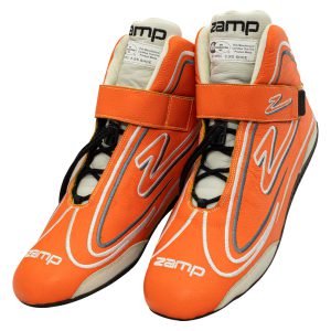 Shoe ZR-50 Neon Orange Size 11 SFI 3.3/5