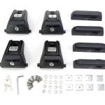 Aluminum Bed Install Kit; For Use w/Aluminum Truck Beds;