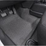 18-  Jeep JL 2nd Seat Fl oor Liner Black Weatherb