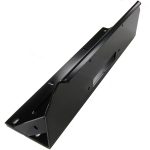 Bolt-On Winch Plate (Tube Bumper Only) (Black Powder Coated)