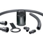 Corsa Performance 3in Cat-Back Single Side Exit Exhaust System - Black - JT 3.6L