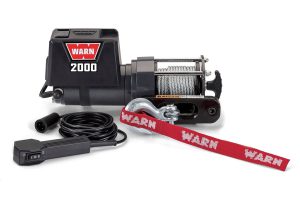 Warn 2000DC 12V Electric Winch