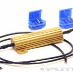 Putco LED 6 Ohm 50 Watt Light Bulb Load Resistor Kit