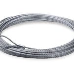 Warn TruckAuto Replacement Wire Rope - 3/8in x 80ft