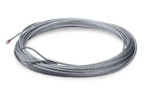Warn TruckAuto Replacement Wire Rope - 3/8in x 80ft