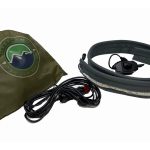 HD Nomadic 180 LTE Awning Wall Kit Grey Body Green Trim W/Black Travel Cover