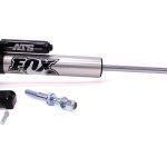 FOX 2.0 ATS Steering Stabilizer, 1 5/8in Tie Rod Clamp - JK