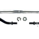 Steering Kit; Incl. Tie Rod Assembly/Drag Link Assembly/Steering Stabilizer; w/RHD;