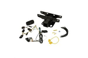 Rugged Ridge Receiver Hitch Kit w/ Wiring Harness  - JL
