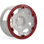 Teraflex Nomad Split Rash Ring Kit w/ Hardware - Red
