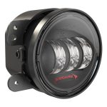 JW Speaker 6145 J2 Series LED Fog Light, Black - Passenger Side - JL Rubicon Only