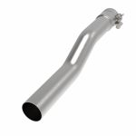 aFe Power Vulcan Series 304 Stainless Steel Rear Exit Conversion Pipe - JT