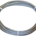 Overland Vehicle Systems Brute Recovery Winch Line w/ Synthetic Soft Shackle - 3/8in x 99ft