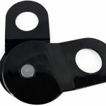 2" Steel spacer kit for use with Rebel kits on lifted trucks.