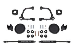 Uniball UCA Lift System; 3 in. Lift; UCA Kit w/Uniball; Front Shock Spacer; Rear Coil Spacer; Rear Stealth Shocks;