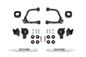 Uniball UCA Lift System; 3 in. Lift; UCA Kit w/Uniball; Front Shock Spacer; Rear Air Bag Spacer; Rear Perfomance Shocks;