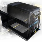 Overland Vehicle Systems Refrigerator Tray w/Slide - Small