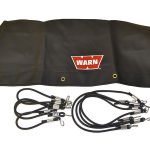Warn Quick Connect Booster Cable Kit