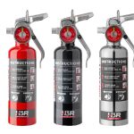 H3Performance MaxOut Dry Chemical Car Fire Extinguisher 1.0 lb - Red