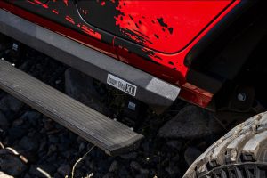 Amp Research PowerStep XL Electric Running Boards - JK 4dr
