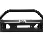 JL Rear Bumper Parking Sensor Mounting Kit (Black Powder Coated)