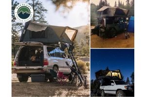 Overland Vehicle Systems  2 Person Bushveld II Hard Shell Roof Top Tent