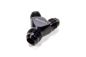 Fragola Performance Systems 8 AN Y-Male Fitting with Dual 6 AN Outlets