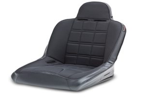 MasterCraft Nomad Seat w/Fixed Headrest Front Black