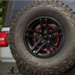 Rugged Ridge Tire Carrier Delete Kit  - JK