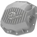 AFE Power Street Series Rear Differential Cover Raw w/ Machined Fins, M220-12 - JL RUBICON