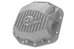 AFE Power Street Series Rear Differential Cover Raw w/ Machined Fins, M220-12 - JL RUBICON