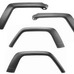 Rugged Ridge Max Terrain Front and Rear Fender Flares  - JT