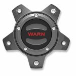 Warn Epic Wheel Center Cap - Gunmetal
