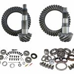Yukon Complete D44 Rear / D30 Front Ring and Pinion Kit - 5.13  - JL Non-Rubicon