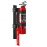 DV8 Offroad D-FIREX-MNT-DOR Fire Extinguisher Mount; Black