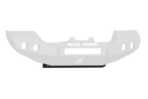 Road Armor Stealth Full Width Front Skid Plate - Texture Black - JT/JL