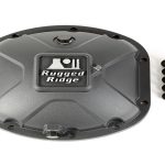 AFE Power Pro Series Front and Rear Diff Covers with Gear Oil - JL