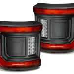 Quake LED Round LED Taillights - JK