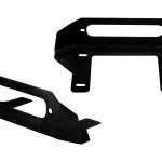 Destroyer Roof Rack Jerry Can Mount (Black Powder Coated)