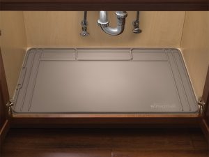 SinkMat™; Tan; Fits Standard 36 in. Wide Cabinet and Can Be Trimmed Down To 30.75 in. Or 28 in.;