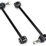 Sway Bar End Link Kit; 8.25 in. Length; Incl. Link/Grommets/Nut/Retainers;
