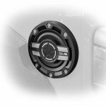 DV8 Offroad Aluminum Fuel Door - JL