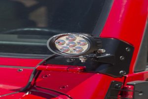 Rugged Ridge 3.5 Inch Round LED Driving Light