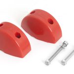 Rugged Ridge Winch Cable Stopper, Red