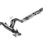 aFe Power Apollo GT Series 2.5in Cat-Back Exhaust System w/ Black Tip - JT