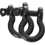 2 in. Receiver Hitch; 2 Stage Black Powder Coated; Ranch;