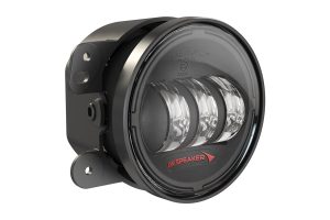 JW Speaker 6145 J2 Series LED Fog Light, Black - Driver Side - JL Sport