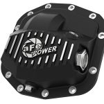 AFE Power Pro Series Front and Rear Diff Covers with Gear Oil - JL
