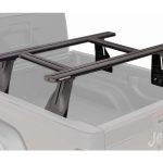 Overland Vehicle Systems Freedom 55in Straight Crossbars (Only) - Black